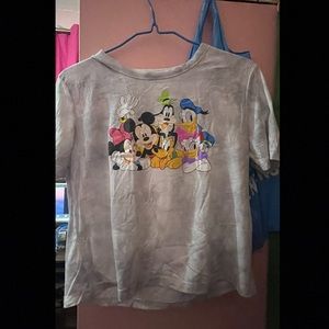 Disney Tie Dye tee